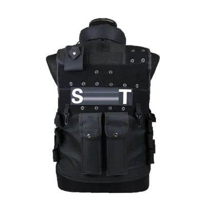 Chaleco táctico multibolsillos SWAT para caza al aire libre, entrenamiento, juego de CS, paintball, modular, guardia de seguridad