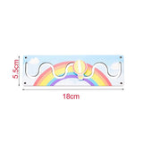 Wood Busy Board Accessories Baby DIY Montessori Toy Early Learning Wooden Toy Wooden Elements Parts for Kids Education Skill Toy