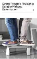 1 PCS Toilet Squat Stool Removable Non-slip Toilet Seat Stool Portable Squat Stool Home Adult Bathroom Accessories