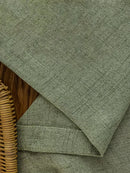 Spring and summer Japanese matcha, green cotton and linen curtains sheer curtains, opaque curtains, luxurious linen for bedrooms