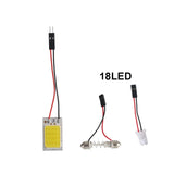 1pcs Festoon LED C5W COB Bulb 31mm 36mm 39mm 41/42mm T10 W5W Auto Dome License Plate Light Luggage Trunk Lamp Clearance Lights