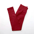 Mallas de impacto NCLAGEN para mujer, pantalones de yoga deportivos sin costuras, banda acanalada baja, ropa de gimnasio, ropa de entrenamiento, mallas ajustadas