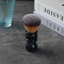 Yaqi 24MM Men's Shaving Brush  Resin Handle Nylon For Men Clearance Beard Professional Barber Face Cleaning Shaving Brush Tool