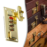 Combination Password Lock Luggage Lock Suitcase Lock Anti-Theft Code Lock Iron Home Hardware Accessory