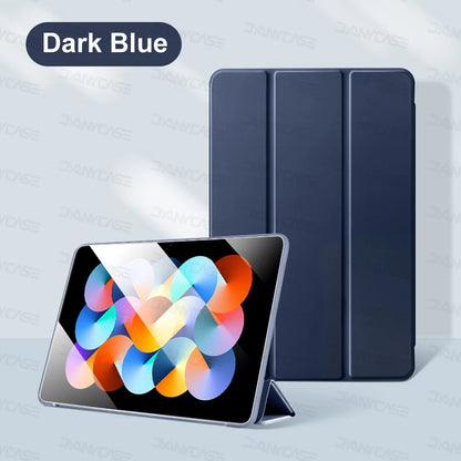 For Xiaomi Redmi Pad Pro 12.1" 2024 Case Flip Stand PU Protective Cover for RedMi Pad SE 11in 2023 Tablet Accessories