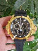 INVICTA Vortex Element Waterproof Quartz Large Dial Men's Watch