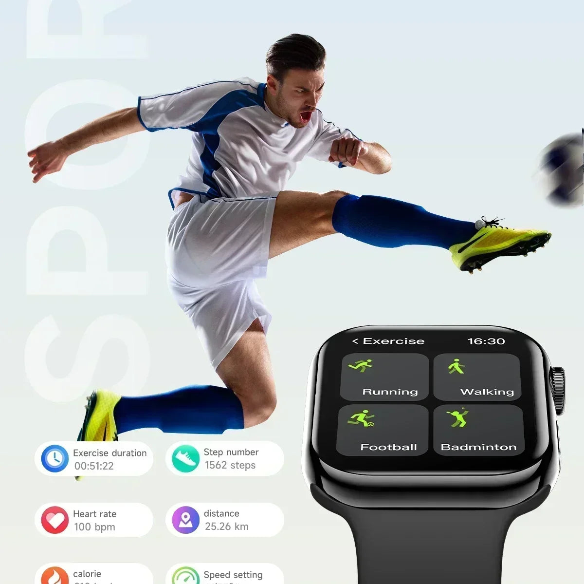 NEW Smart Watch Series 10 HD Screen Custom Dial Wireless Charging Men BT Call NFC Women Sport GPS Smartwatch For IOS Android