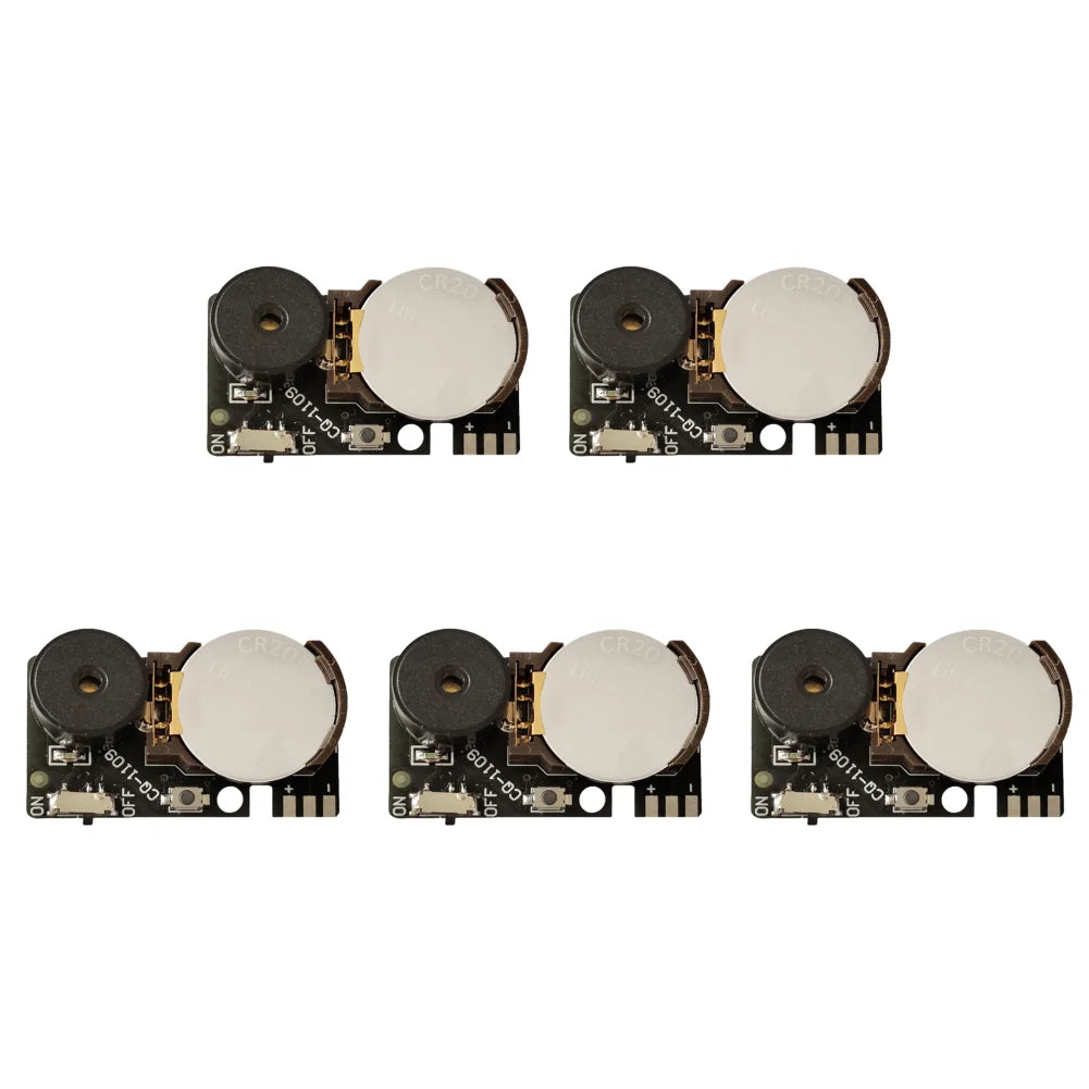 Prank Esconder Buzzer irritante, Office Noisemakers Brinquedo, Irritante Noise Maker, Mini Bip Dispositivo engraçado, Home Party Props, 6-1Pcs