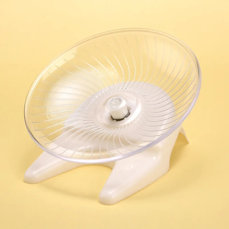 Small Pet Silent Running Practice Wheel Hamster Mouse Hedgehog Parrot Ideal Choice for Small Animals Quiet and Safe Choice