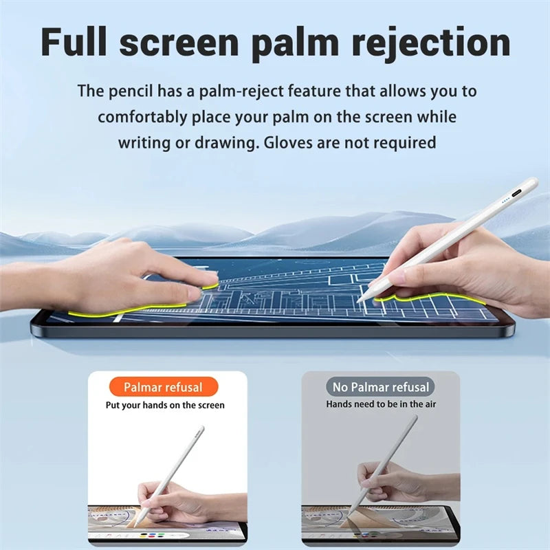 For Apple Pencil 2 iPad Pencil For Appl Stylus Pen For iPad 2023 2022 2021 2020 2019 2018 4 5 9th 10th Air 5 iPad Accessories