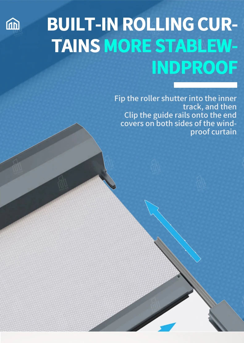 Sistema de toldo de techo de pérgola de vidrio retráctil de aluminio con apertura motorizada y cubierta eléctrica ajustable para terraza. Techo de pérgola para exteriores.