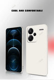 Original Soft Case for Xiaomi Redmi Note13 Note 13 Pro Plus Pro+ 13Pro+ 5G Shockproof Full Protective Liquid Silicone Back Cover