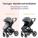 Baby stroller 3 in1,four wheel stroller,2 in 1 baby car,Lightweight strollers,Mutifunction Strollers,baby carriage,Poussette