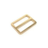 Metal High Quality Thickened Leather Bag Shoulder Strap Belt Web Rectangle Adjust Tri-glide Pin Roller Buckle Slider Loop O Ring