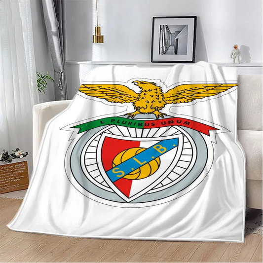 Mantas térmicas Bape SL B-Benfica, envío gratis, cubrecama para el dormitorio, sudadera con capucha Denim Tears para hombre, Santoro, Gorjuss, Coroline