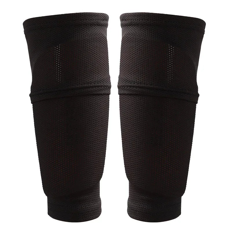 Soccer Shin Guard Pad Sports Knee Pads Calf Sleeve Sock Leg Support Anti-Sprain Football Compression Shin Pads For Adult Kids
