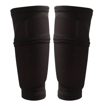 Soccer Shin Guard Pad Sports Knee Pads Calf Sleeve Sock Leg Support Anti-Sprain Football Compression Shin Pads For Adult Kids