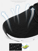 Breathable Mesh Men Shoes Trendy Lightweight Walking Flats Plus Size Male Tennis Sneakers Outdoor Running Fitness Shoes 2024