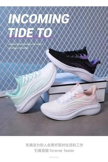 2025 Casual Running Summer Fashion Anti Slip Hiking Mesh Breathability Athletic Shoe Tennis Woman Trend  Woman Sneakers Couple