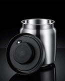 Vacuum sealed tank Coffee bean storage tank Household 304 stainless steel food storage Jars moisture-proof sealed container