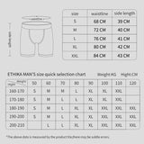 4Pcs Sexy Men Underwear Boxer Shorts Print Boxershorts Panty Cueca Male Panties Lingerie Fashion Underpants man