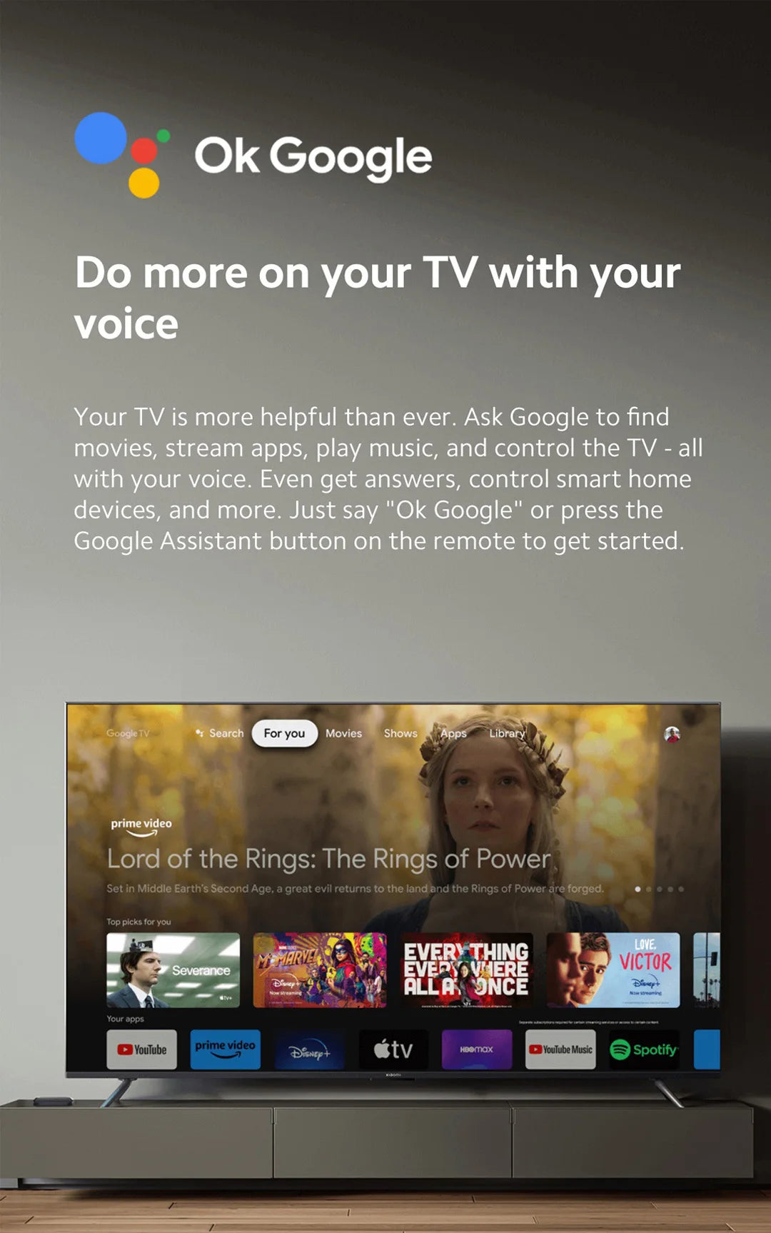 Versión global Xiaomi Mi TV Box 2.ª generación 4K Ultra HD Google TV Dolby Vision HDR10+ Asistente de Google Smart Mi Box S Media Player
