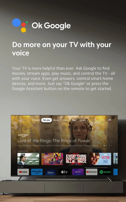 Versión global Xiaomi Mi TV Box 2.ª generación 4K Ultra HD Google TV Dolby Vision HDR10+ Asistente de Google Smart Mi Box S Media Player