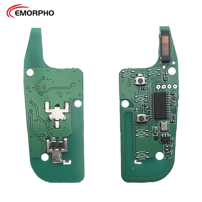 EMORPHO EB3T-15K601-BA Remote Car Key Flip Fob ID49 433Mhz For Ford F150 Ranger KA+ Mondeo V GalaxyS-Max DS7T-15K601-B