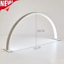 48W Half Moon Lamp For Nail Desk Dimmable 3000K-6000K Makeup Manicure Beauty Salon Touch Switch LED Light Half Moon Nail Lamp