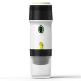Electric Portable Coffee Machine Portable Italian Espresso Machine for Car & Home 3-in-1 Capsule Powder Travel Coffee Maker