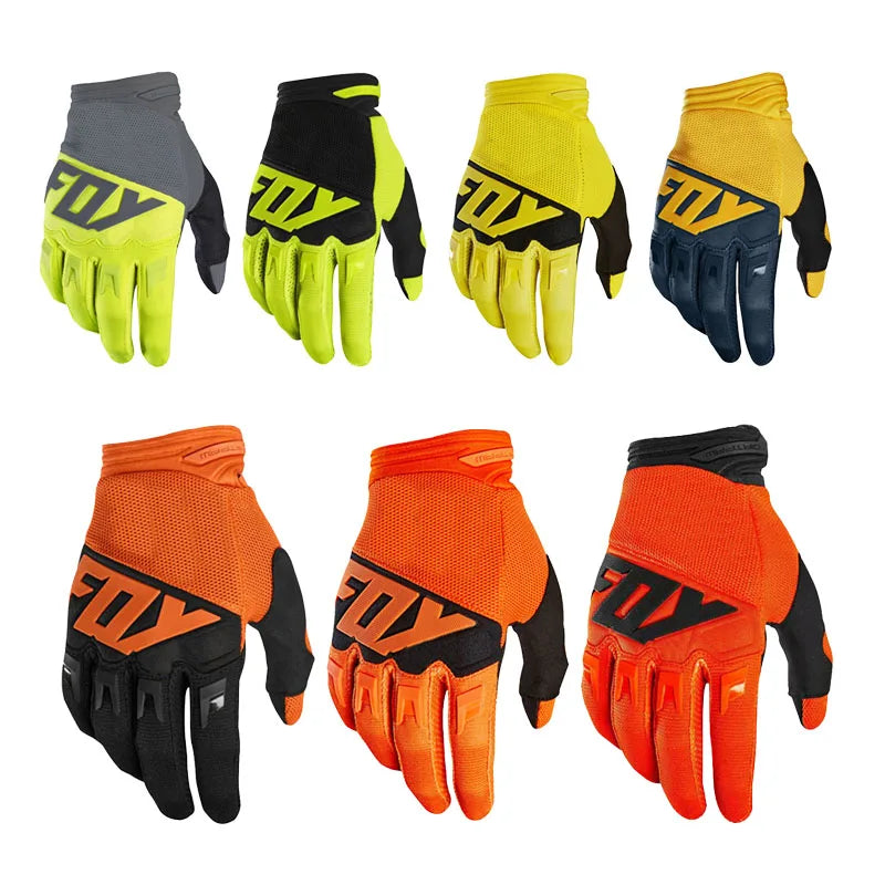 Full Finger Outdoor Cycling Gloves Bicycles for Warmth and Anti-Slip in Autumn and Winter Motocross Equipment 23