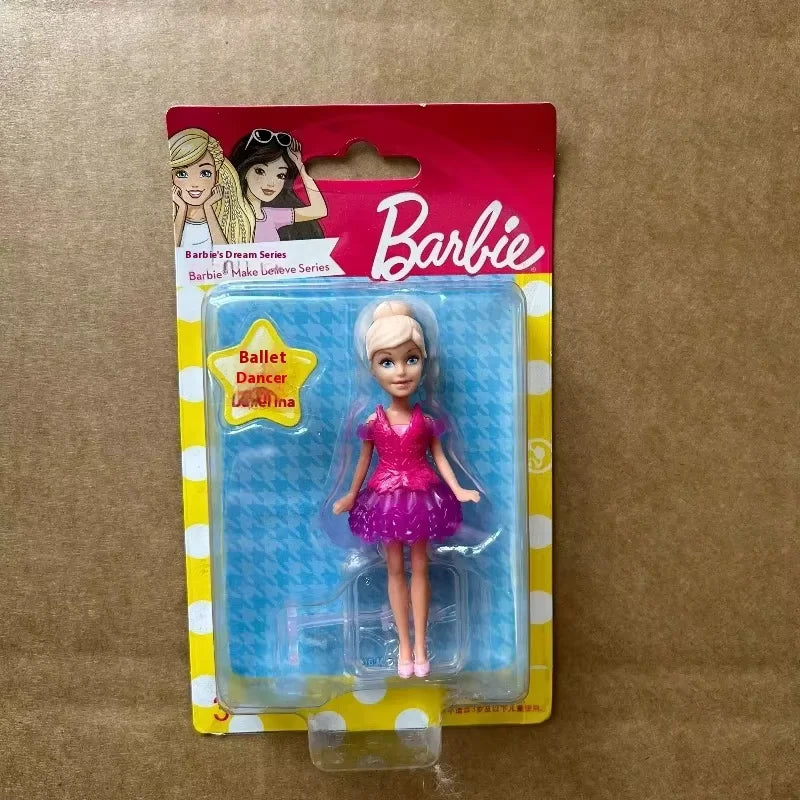 Genuine Mini Barbie Doll Authentic Dream Birthday Series Toy Collectible Figurine for Girls House Play DVCT52 from China