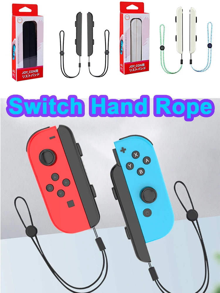 For Switch Wrist Strap Gamepads Hand Rope Anti-Lost Wrist Strap Switch &amp; Switch OLED Lite Joy pad