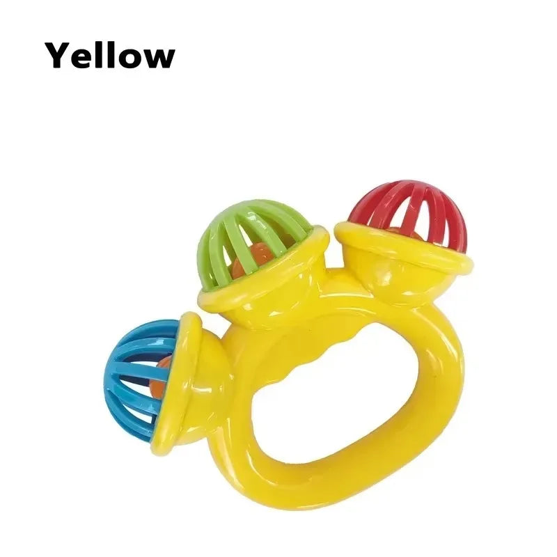 Newborn Baby Infants Rattles Toy Comfort Soothing Soother Sound Toddlers Kids Boys Girls Toys 0-3Y
