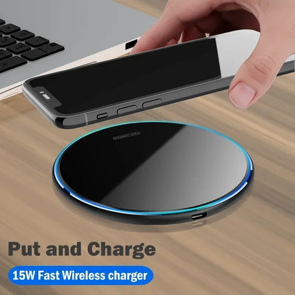 15W Fast Wireless Charger for Google Pixel 7a 8a 6 7 8 9 Pro XL Fold Wireless Charging Qi-compatible Charger with Cable