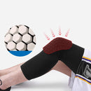 1PC Honeycomb Basketball Knee Pads Sport Volleyball Football Safety Training Knee Support Protector Brace Compression Leg Sleeve