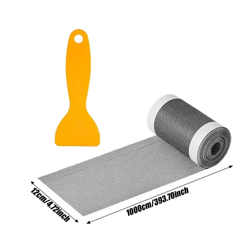 Recogedor de pelos autoadhesivo para desagüe de ducha, cortable, malla desechable, para fregadero de cocina y baño