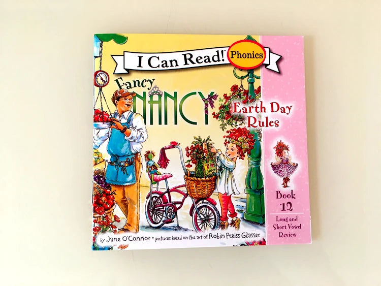 I Can Read Phonics 12 Books/Set My Very First Picture Books English Story Pocket Book for Children Kids Baby Montessori Reading