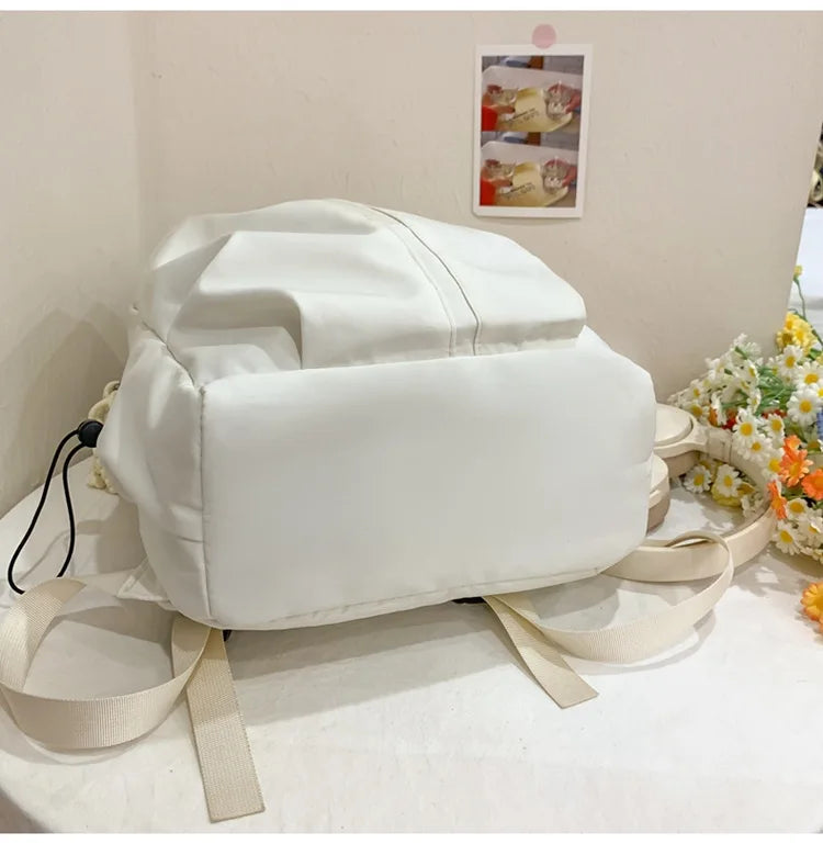 Large Capacity Schoolbag for Boys and Girls, High School and College Students, Simple Casual Sports Backpack, Fashion Travel Backpack