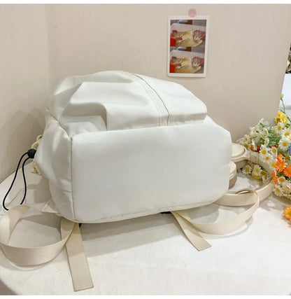 Large Capacity Schoolbag Male and Female High School College Students Simple Leisure Sports Backpack Fashion Travel Backpack