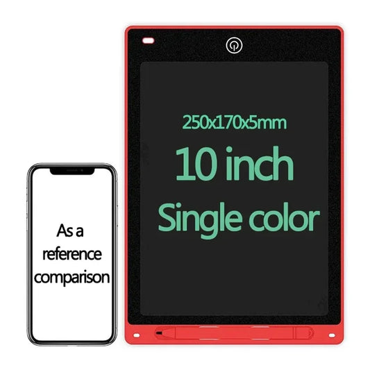 LCD Writing Tablet for Kids, Graffiti Sketchpad Toys, Handwriting Blackboard, Magic Drawing Board, Gift, 10", 12" 