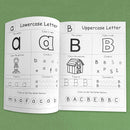 Letters A-Z Alphabet Phonics Practice Workbook Preschool Learning English Language Kindergarten Writing Coloring Book Montessori