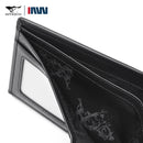 Septwolves Genuine Leather Wallets For Men Original Leather Wallet Man Cowhide Wolf Pattern With Brand Box Father Lover Gift