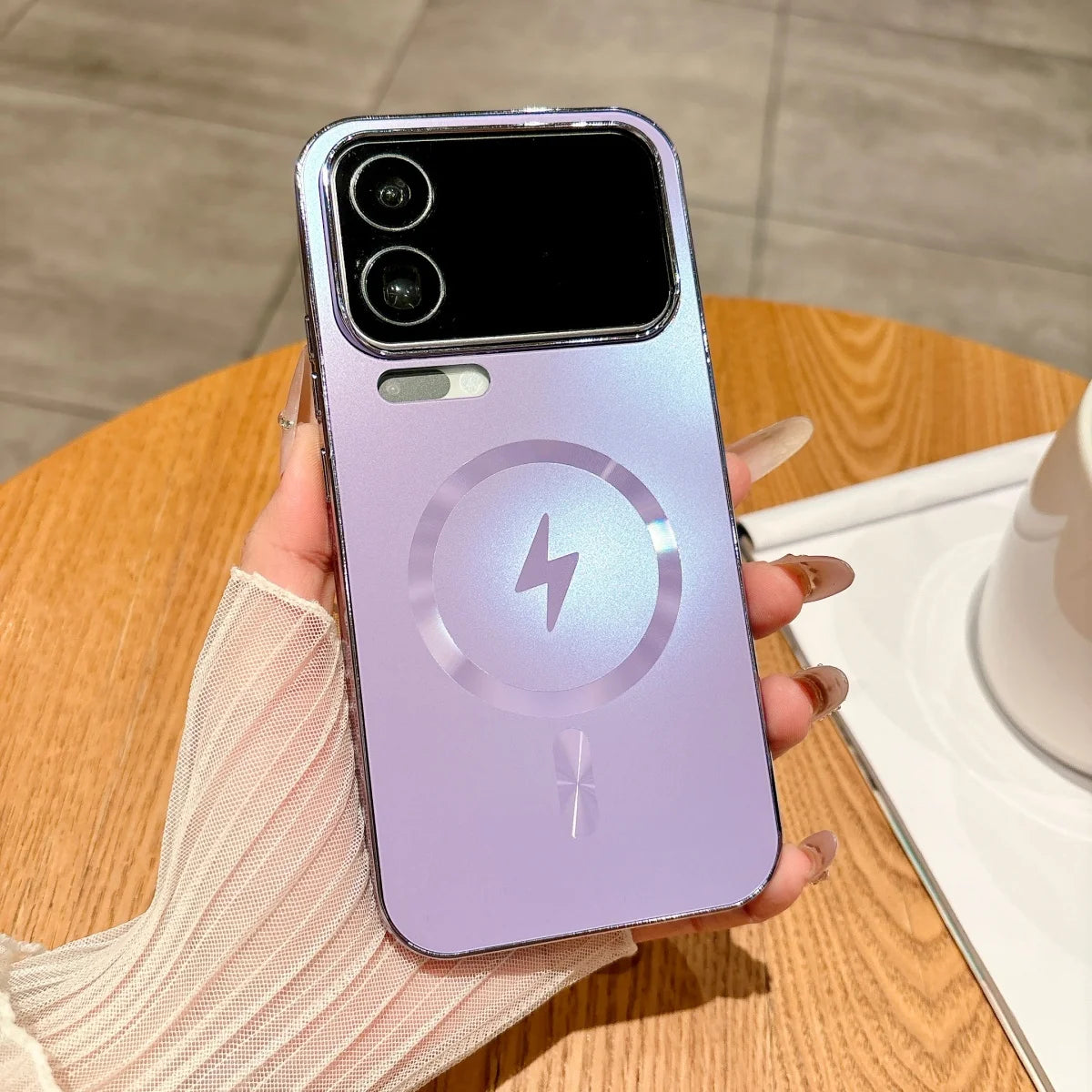 Luxury AG Frosted Non-Slip Magnetic Phone Case For Xiaomi 14 15 Ultra 15S 15T 14T 17 Pro Max For Magsafe Wireless Charge Cover