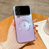 Luxury AG Frosted Non-Slip Magnetic Phone Case For Xiaomi 14 15 Ultra 15S 15T 14T 17 Pro Max For Magsafe Wireless Charge Cover