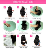 HD Transparent 13x4 13x6 Body Wave Lace Front Wig Pre Plucked 360 Lace Frontal Wig Human Hair Wigs For Women 5x5 Wig 200 Density