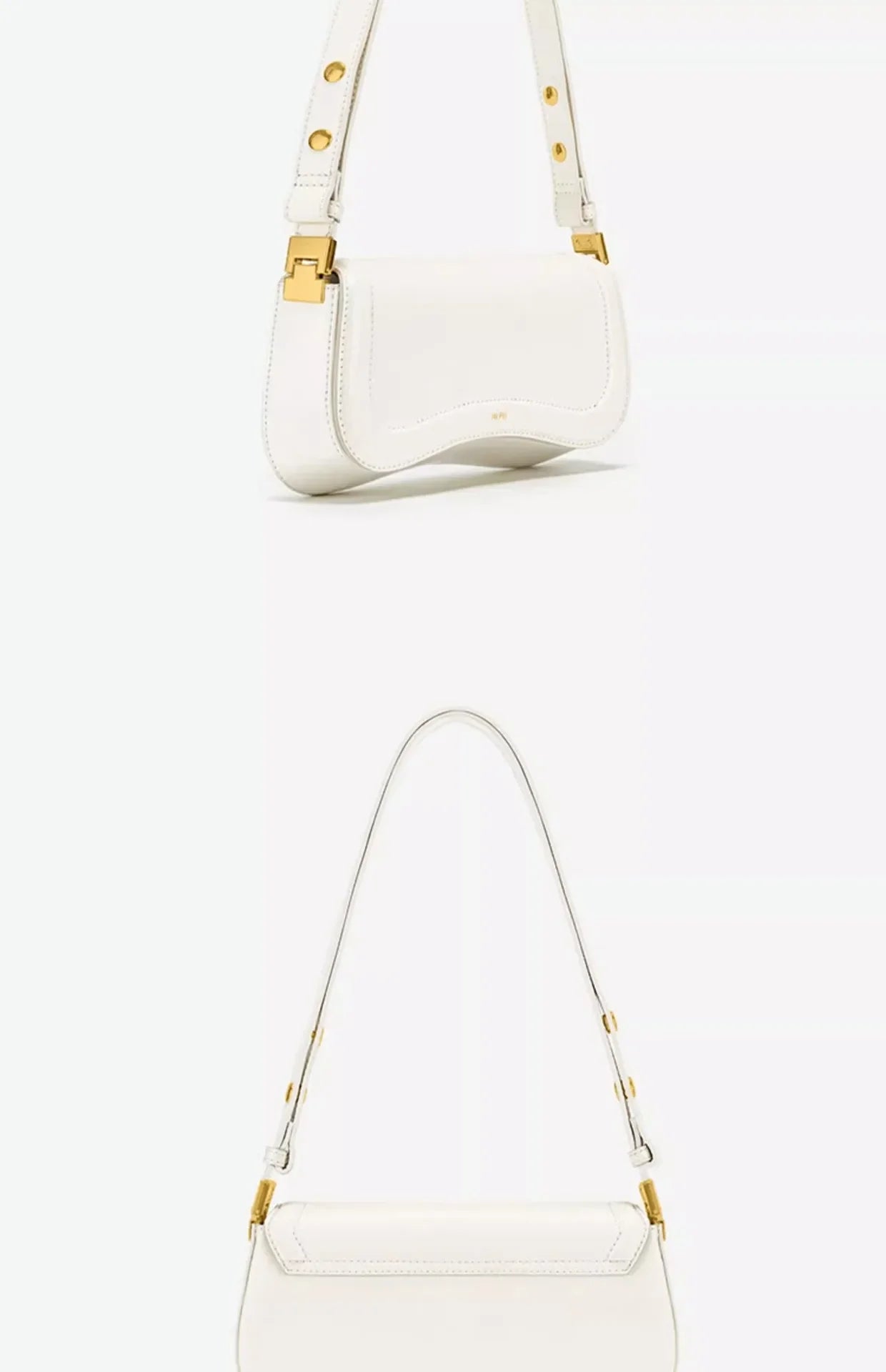 JW PEI Fashionable Trendy Adjustable Crossbody Bag Vintage Women's Shoulder Bag Pudding Bag JOYFashionable 1C56