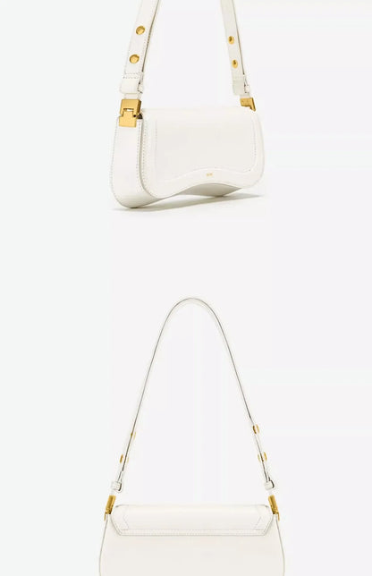 JW PEI Fashionable Trendy Adjustable Crossbody Bag Vintage Women's Shoulder Bag Pudding Bag JOYFashionable 1C56