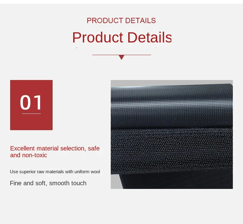 Wholesale Double Sided High Adhesive Fixed Stickers Car Accessories Hook-and-loop Fastener Self-adhesive Attaches Scratch Strap