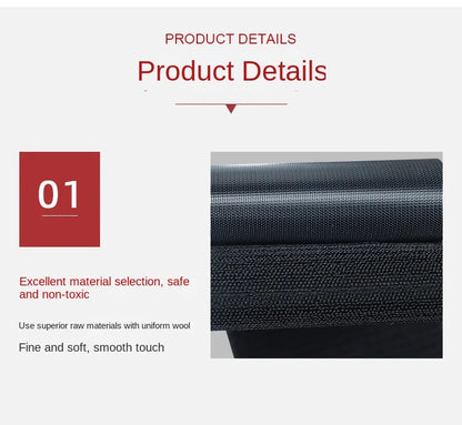 Wholesale Double Sided High Adhesive Fixed Stickers Car Accessories Hook-and-loop Fastener Self-adhesive Attaches Scratch Strap
